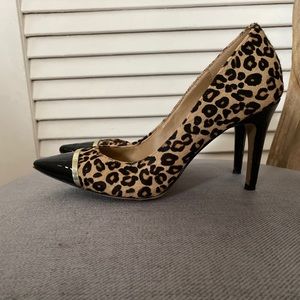 Nine West Leopard Heels